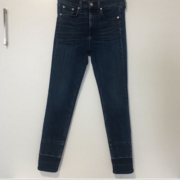 Tie die crop Rag & Bone jeans - Picture 3 of 9